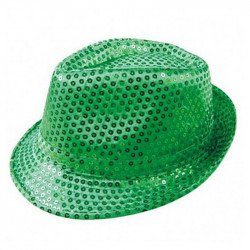 Chapeau/Borsalino vert