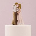 Figurine de mariage rustique