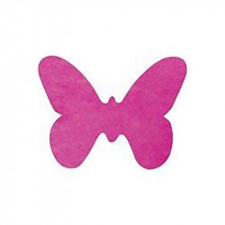 Confettis papillons (x12)